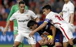Jesús Navas: "Tenía algunas molestias, pero quería ayudar al equipo"