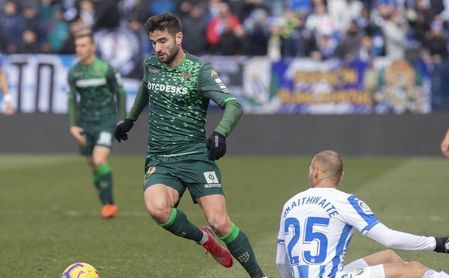 Barragán: "No hemos entrado nunca en el partido" Barragán: "No hemos entrado nunca en el partido"