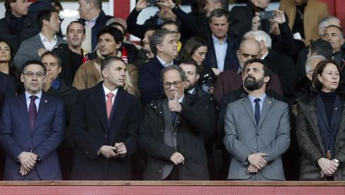El Barça recuerda que siempre apostó por una resolución política, no judicial El Barça recuerda que siempre apostó por una resolución política, no judicial