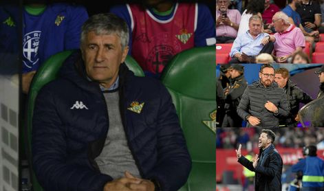 Clemente, Ibai, Bordalás... el 'club de fans' de Setién Clemente, Ibai, Bordalás... el 'club de fans' de Setién
