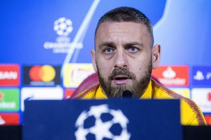 Di Francesco pide al Roma ser ambicioso y recuerda las "semis" del año pasado Di Francesco pide al Roma ser ambicioso y recuerda las "semis" del año pasado