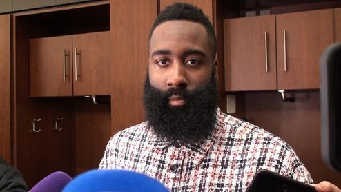 120-104. Harden, lesionado, anota 31 puntos; Doncic, doble-doble 120-104. Harden, lesionado, anota 31 puntos; Doncic, doble-doble