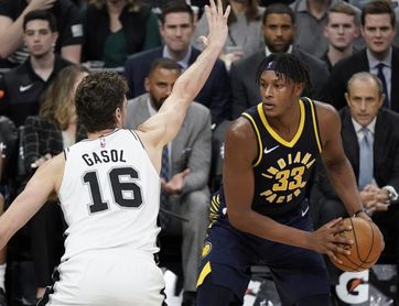 99-90. Turner encabeza ataque de Pacers, que logran sexto triunfo consecutivo 99-90. Turner encabeza ataque de Pacers, que logran sexto triunfo consecutivo