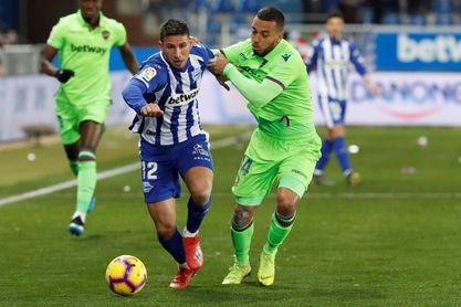 El Levante pierde el olfato goleador en 2019 El Levante pierde el olfato goleador en 2019