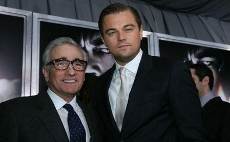 Martin Scorsese y Leonado Di Caprio