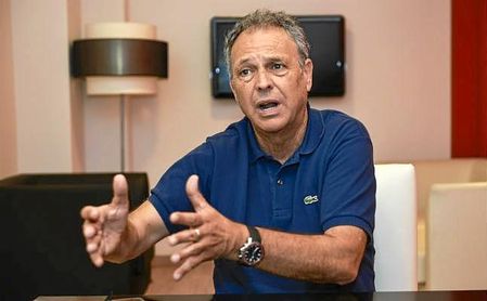 Joaquín Caparrós, en una entrevista a ED. Joaquín Caparrós, en una entrevista a ED.