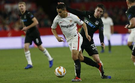 Hora y televisión del Lazio-Sevilla. Hora y televisión del Lazio-Sevilla.