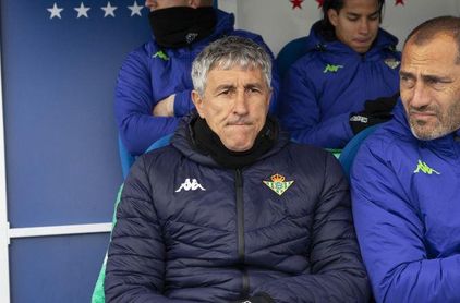 El gesto que honra a Setién y que acaba con la polémica con el Leganés El gesto que honra a Setién y que acaba con la polémica con el Leganés