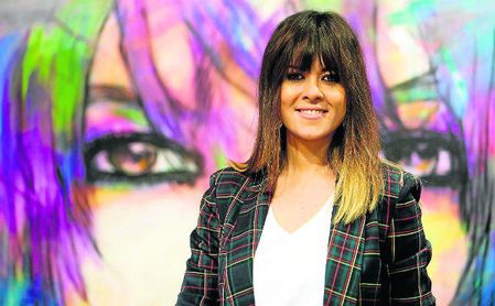 La cantante Vanesa Martín. La cantante Vanesa Martín.
