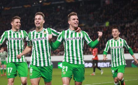 Lo Celso hizo el 2-1 en Roazhon Park. Lo Celso hizo el 2-1 en Roazhon Park.