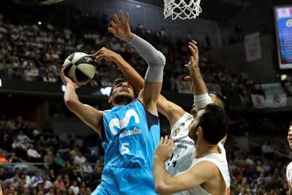 94-63. Gustavo Ayón reina en un derbi muy madridista 94-63. Gustavo Ayón reina en un derbi muy madridista