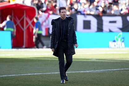 Simeone: "Griezmann es extraordinario" Simeone: "Griezmann es extraordinario"