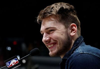 Doncic completa su primer Fin de Semana de las Estrellas sin ser protagonista Doncic completa su primer Fin de Semana de las Estrellas sin ser protagonista
