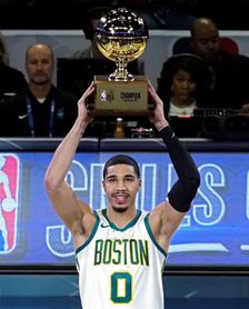Jayson Tatum es el nuevo campeón en Habilidades y confirma su gran momento Jayson Tatum es el nuevo campeón en Habilidades y confirma su gran momento