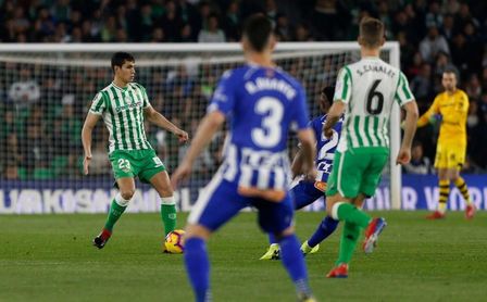Así hemos vivido el Betis 1-1 Alavés Así hemos vivido el Betis 1-1 Alavés