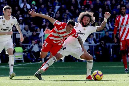 Marcelo tira de ironía: "Todo culpa mía" Marcelo tira de ironía: "Todo culpa mía"