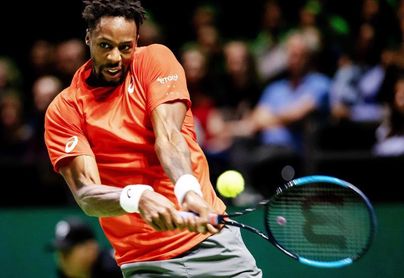 Monfils suma su octavo título al ganar en Rotterdam Monfils suma su octavo título al ganar en Rotterdam