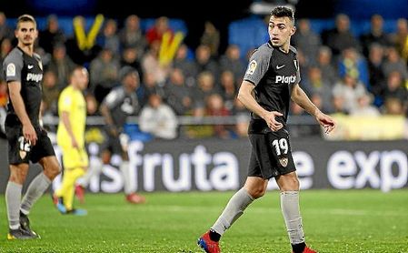 Munir fue titular ante el Villarreal. Munir fue titular ante el Villarreal.