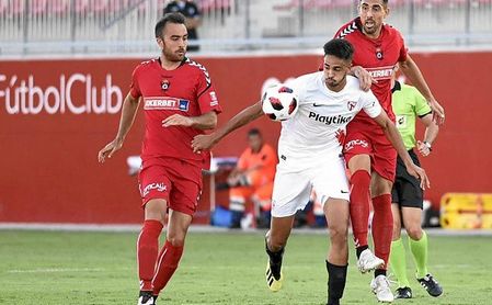 El Sevilla Atlético volvió a la senda de la victoria. El Sevilla Atlético volvió a la senda de la victoria.