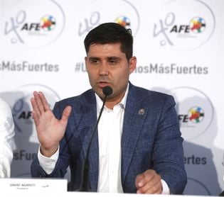 Un convenio entre la AFE y Lanzadera promueve el emprendimiento entre exfutbolistas Un convenio entre la AFE y Lanzadera promueve el emprendimiento entre exfutbolistas