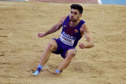 Héctor Santos hará un último intento por la mínima europea Héctor Santos hará un último intento por la mínima europea