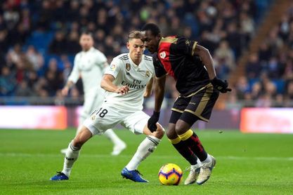 Imbula vuelve a entrenar con el grupo y apunta al derbi con el Getafe Imbula vuelve a entrenar con el grupo y apunta al derbi con el Getafe