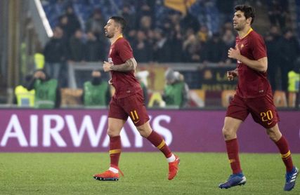 Kolarov, Fazio y Olsen mantienen al Roma en la pugna por la "Champions" Kolarov, Fazio y Olsen mantienen al Roma en la pugna por la "Champions"