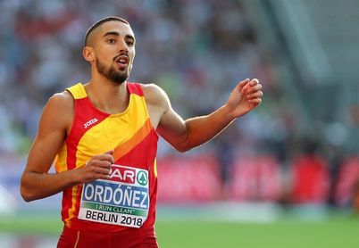 Ordóñez se decanta por los 1.500 para los Europeos de Glasgow Ordóñez se decanta por los 1.500 para los Europeos de Glasgow