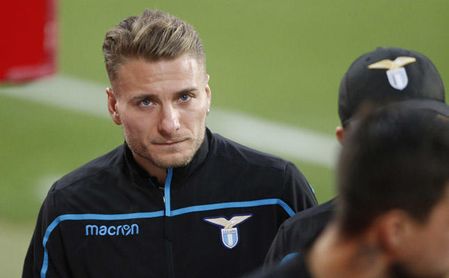 El exsevillista Ciro Immobile será una de las grandes amenazas de la SS Lazio. El exsevillista Ciro Immobile será una de las grandes amenazas de la SS Lazio.