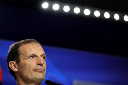 Allegri: "Enhorabuena a Simeone, su trabajo es extraordinario" Allegri: "Enhorabuena a Simeone, su trabajo es extraordinario"