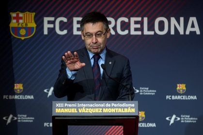 Bartomeu cree que Messi seguirá jugando después de 2021 Bartomeu cree que Messi seguirá jugando después de 2021