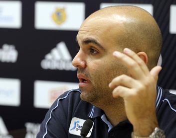 García: "Intentaremos competir en una de las canchas más difíciles de Europa" García: "Intentaremos competir en una de las canchas más difíciles de Europa"