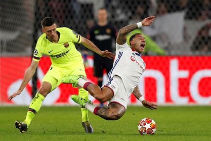 Lenglet: "El resultado es un poco decepcionante" Lenglet: "El resultado es un poco decepcionante"