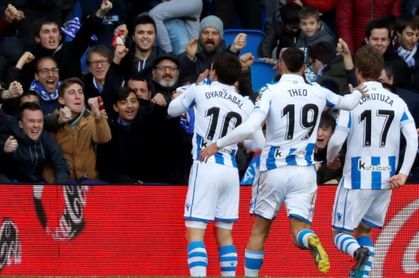 La Real Sociedad visitará Girona con sus mejores resultados desde 2012 La Real Sociedad visitará Girona con sus mejores resultados desde 2012