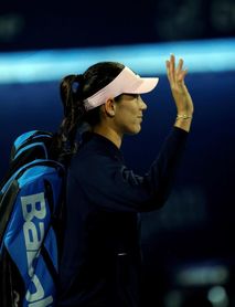 Halep, Kvitova, Svitolina y Suárez a cuartos; Kerber y Muguruza eliminadas Halep, Kvitova, Svitolina y Suárez a cuartos; Kerber y Muguruza eliminadas