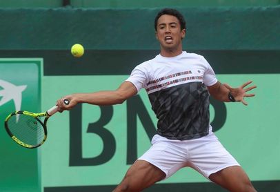 El boliviano Dellien asesta una nueva sorpresa al eliminar al español Carballés El boliviano Dellien asesta una nueva sorpresa al eliminar al español Carballés