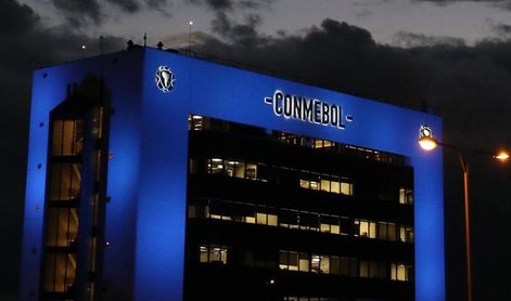 Conmebol desestima pedido del Barcelona para suspender la Copa Libertadores Conmebol desestima pedido del Barcelona para suspender la Copa Libertadores