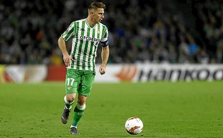 Joaquín fue de los más peligrosos en el ataque del Betis. Joaquín fue de los más peligrosos en el ataque del Betis.