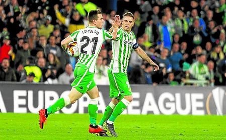 Lo Celso, el 'eurobético' más certero de la historia Lo Celso, el 'eurobético' más certero de la historia