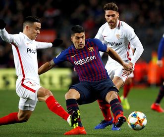 Buena prueba en el Sánchez Pizjuán para el líder a cuatro días del Clásico Buena prueba en el Sánchez Pizjuán para el líder a cuatro días del Clásico