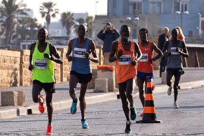 El corredor etíope Getachew Demi gana el maratón de Tel Aviv con un tiempo de 2h.14:30 El corredor etíope Getachew Demi gana el maratón de Tel Aviv con un tiempo de 2h.14:30