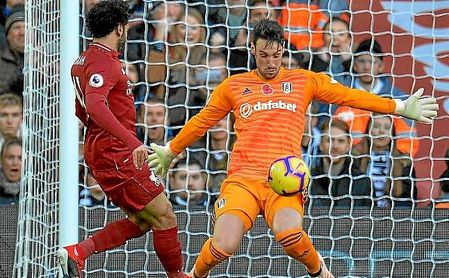 Sergio Rico: "Quiero volver a jugar en el Fulham la próxima temporada" Sergio Rico: "Quiero volver a jugar en el Fulham la próxima temporada"