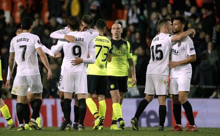 Valencia, Villarreal, Arsenal y Nápoles no fallan Valencia, Villarreal, Arsenal y Nápoles no fallan