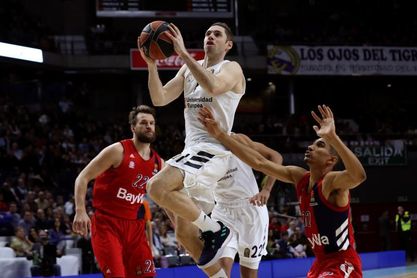 91-78. El Madrid no tuvo dolor de cabeza con el Bayern y ya está en playoffs 91-78. El Madrid no tuvo dolor de cabeza con el Bayern y ya está en playoffs