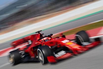 Ferrari llega al último test como el equipo a batir Ferrari llega al último test como el equipo a batir