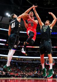 Mirotic ayuda a racha ganadora de Bucks; Pau y Willy no tienen minutos Mirotic ayuda a racha ganadora de Bucks; Pau y Willy no tienen minutos