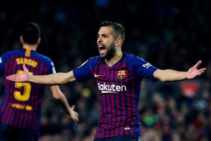 Jordi Alba renueva con el Barcelona hasta junio de 2024 Jordi Alba renueva con el Barcelona hasta junio de 2024