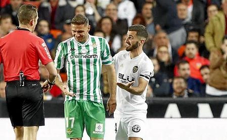 El Betis no supo cómo hacerle un gol al Valencia en la vuelta. El Betis no supo cómo hacerle un gol al Valencia en la vuelta.