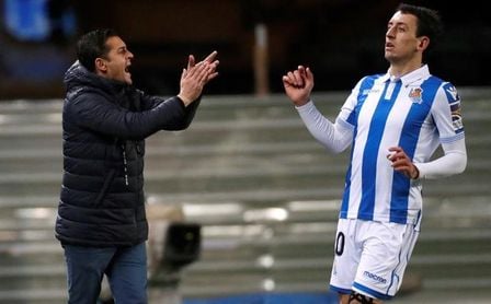 Francisco: "Ante el Sevilla es otra final y otra oportunidad" Francisco: "Ante el Sevilla es otra final y otra oportunidad"