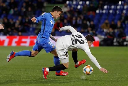 Arambarri por Antunes, novedad en la convocatoria del Getafe frente al Betis Arambarri por Antunes, novedad en la convocatoria del Getafe frente al Betis